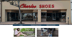 Desktop Screenshot of charlesshoes.com